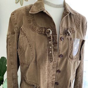 Brown Bomber Jacket